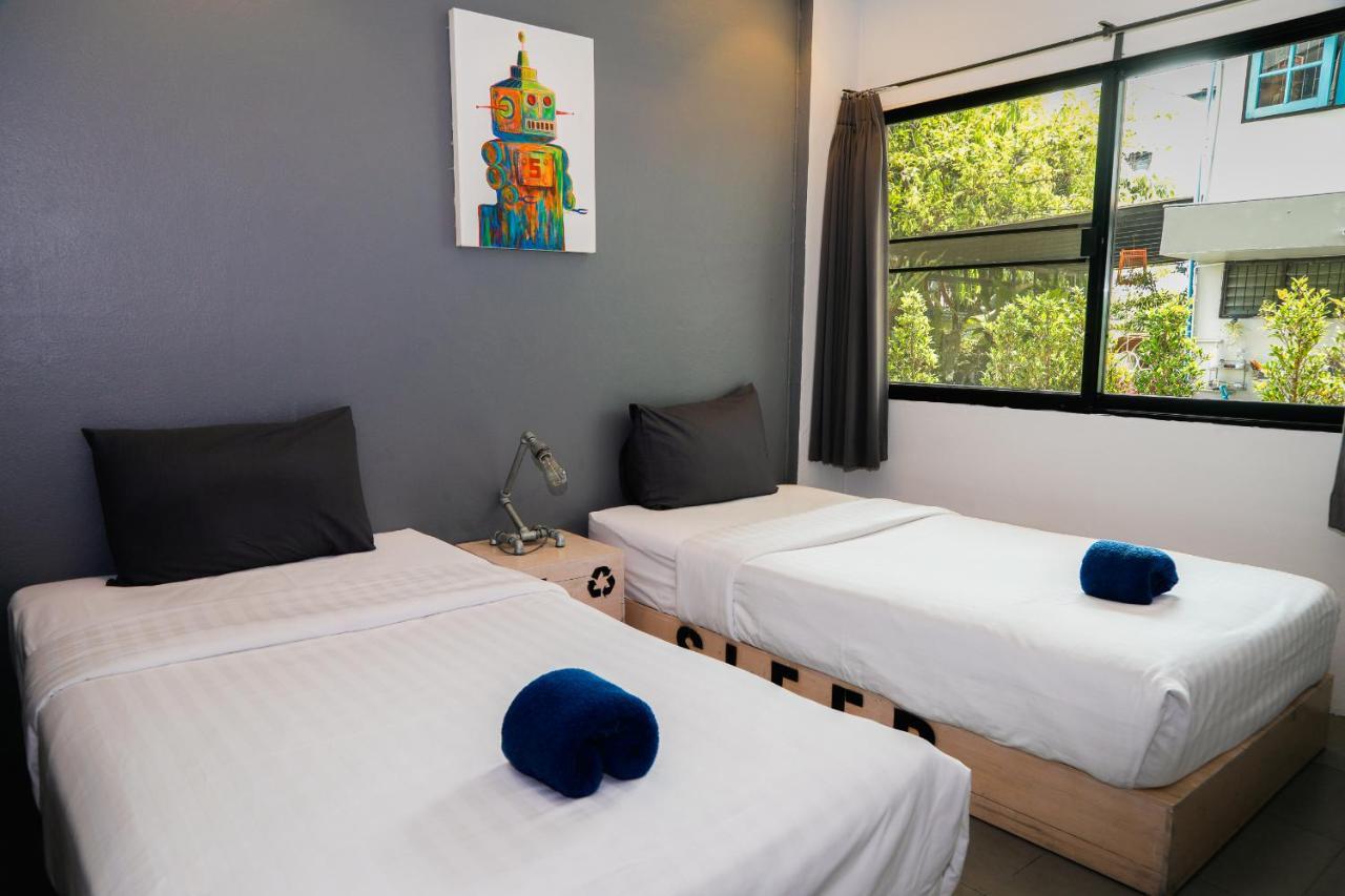 Sleep Guesthouse Čiang Mai Exteriér fotografie