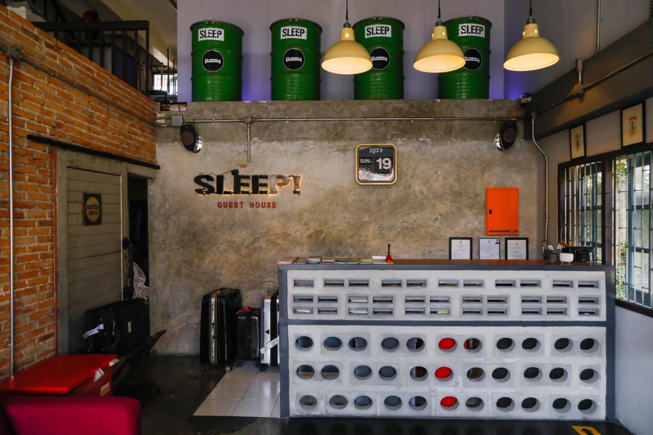 Sleep Guesthouse Čiang Mai Exteriér fotografie