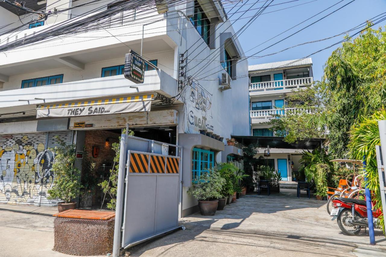 Sleep Guesthouse Čiang Mai Exteriér fotografie